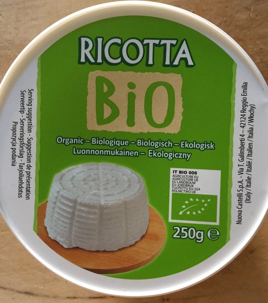 Ricotta bio