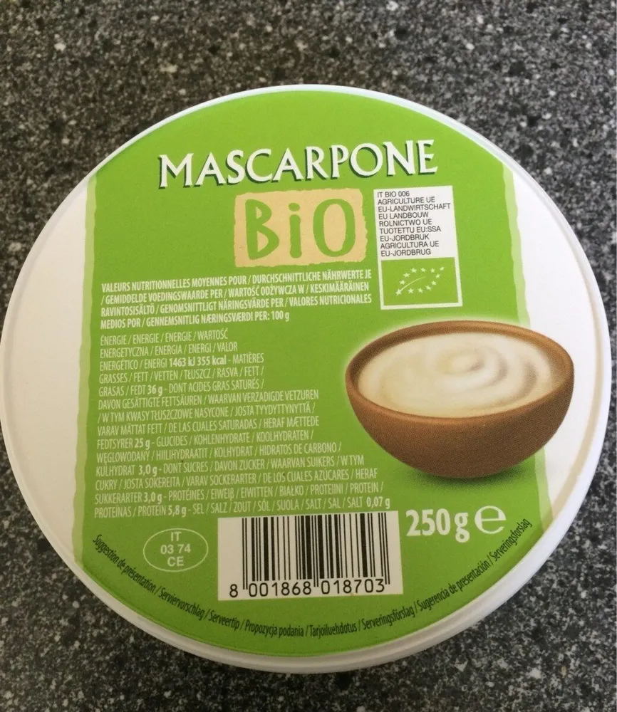 Mascarpone Bio