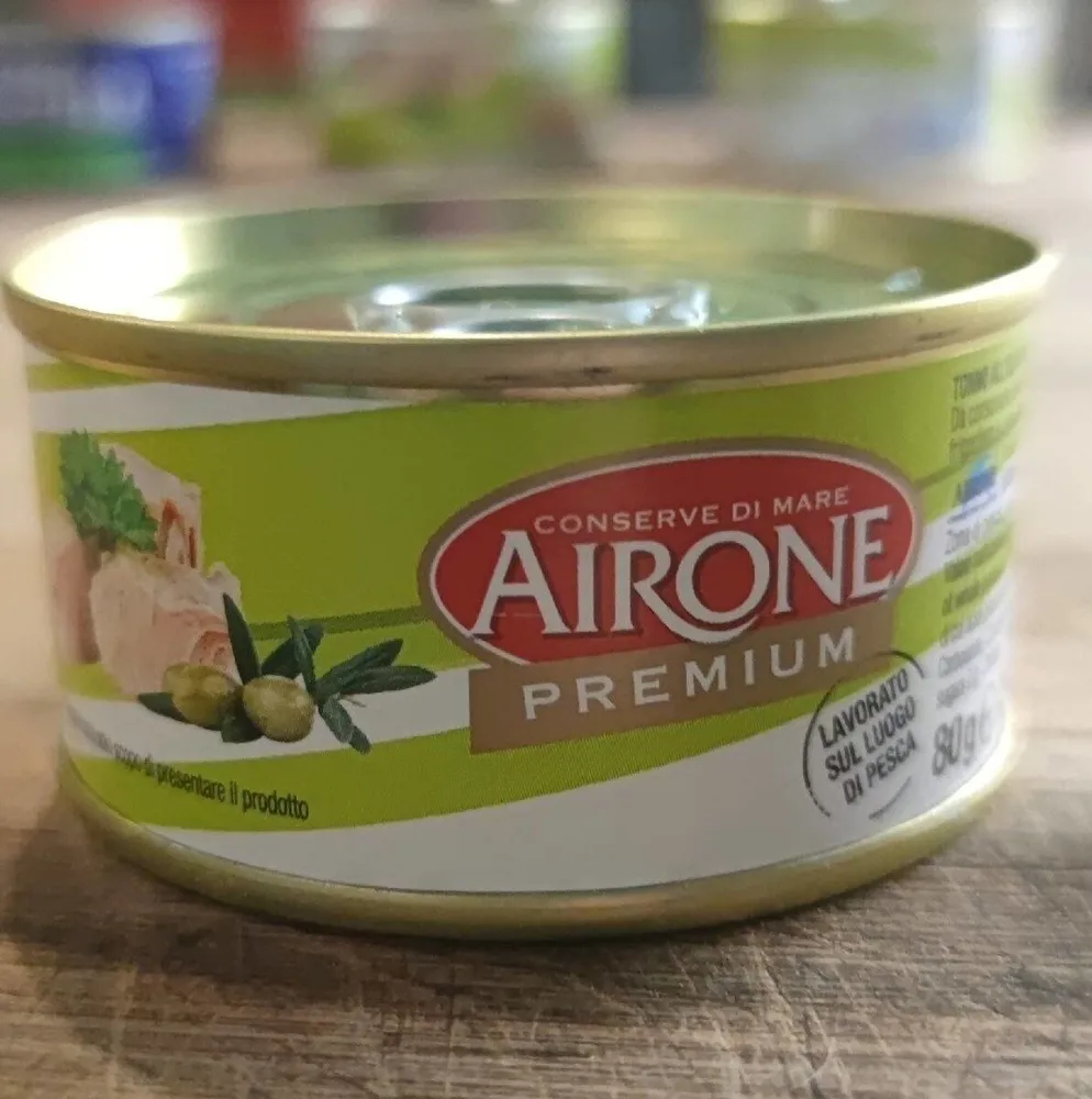 Airone Tuna In Olive Oil 80G