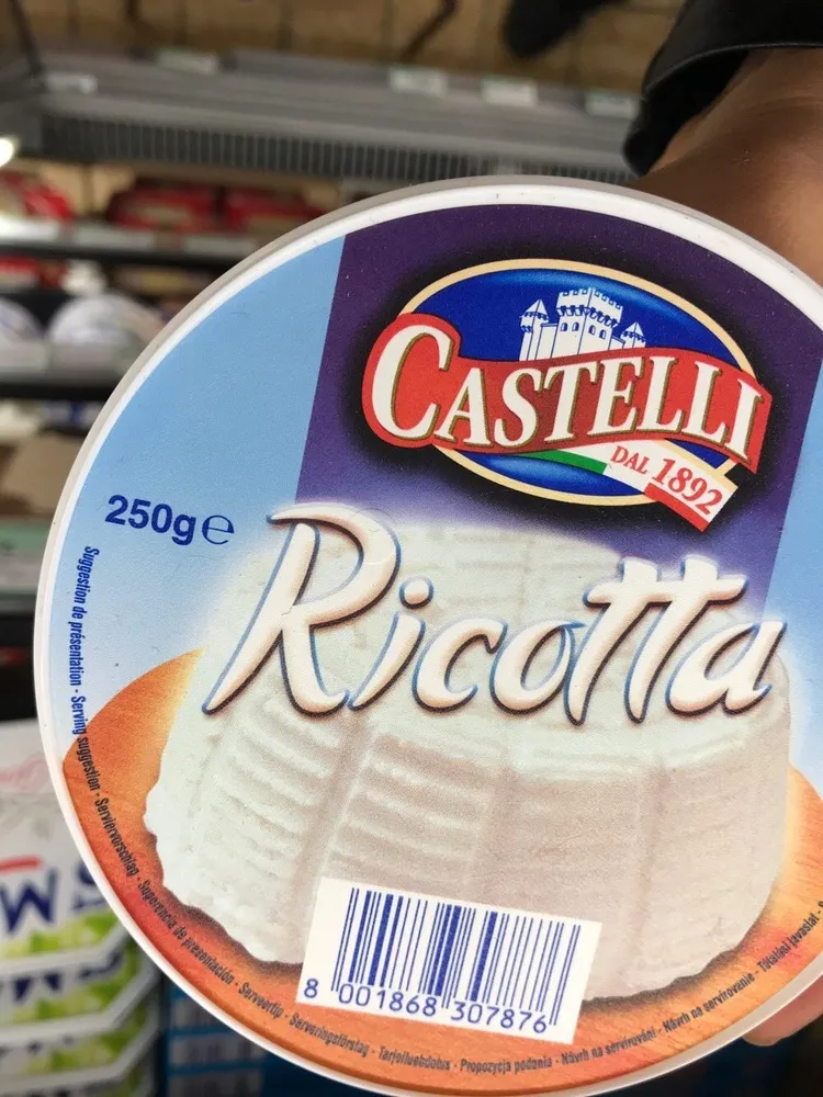 Ricotta 250G Castelli,