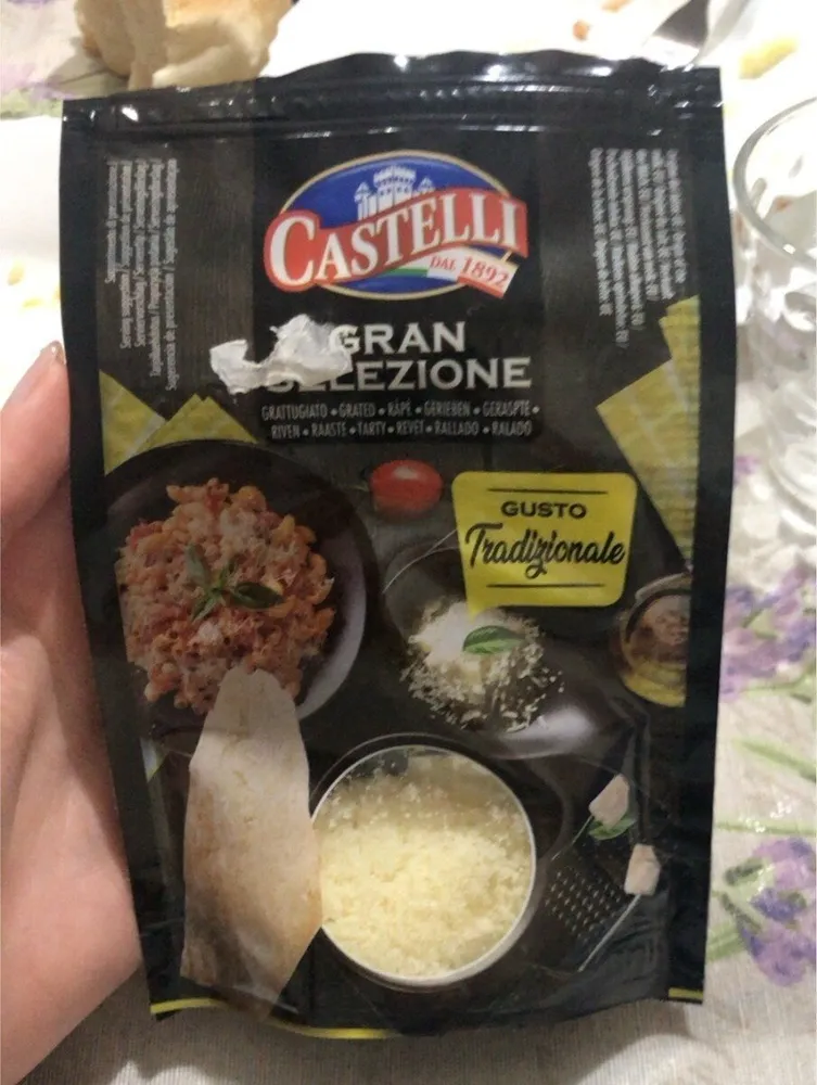 Gran selezione grattugiato