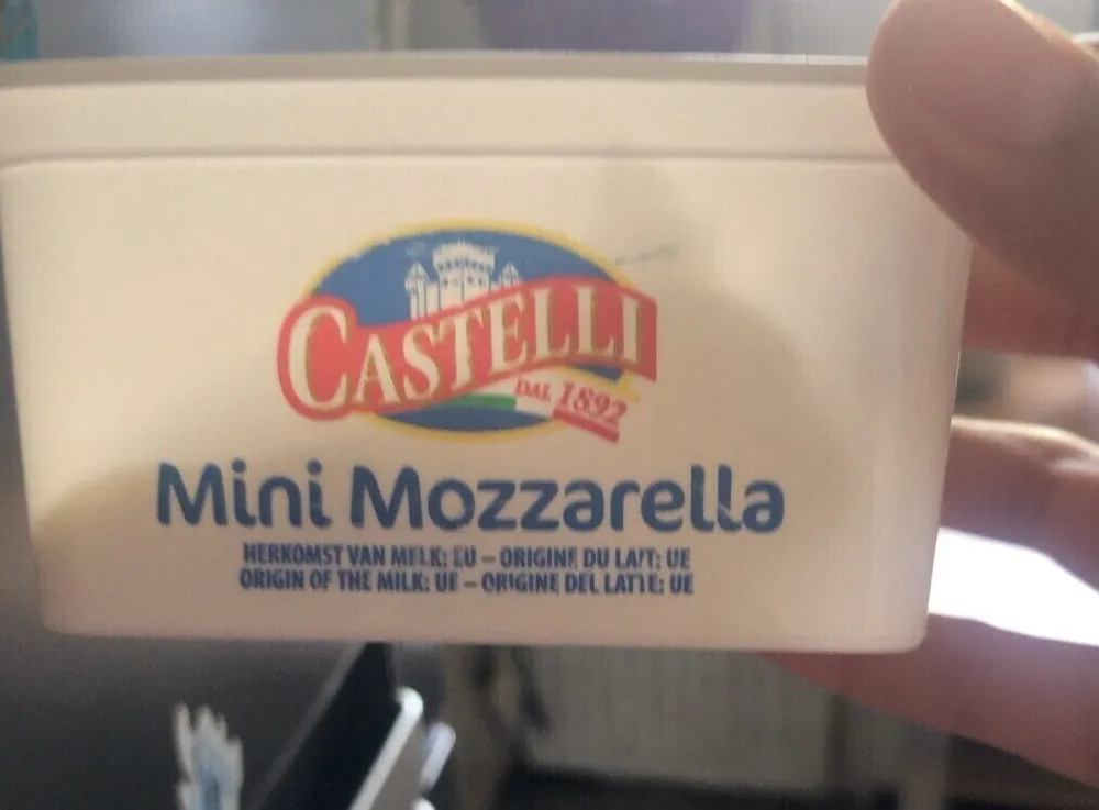 Mini mozzarella