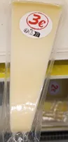 Fromage à pâte dure cuite