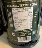 Olio extra vergine di oliva