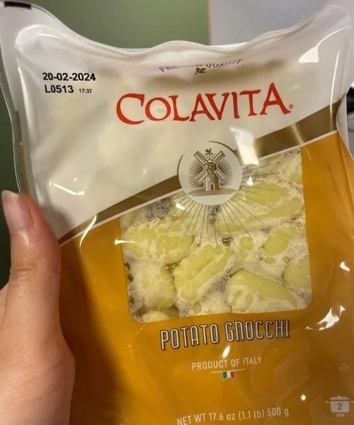 Potato gnocchi