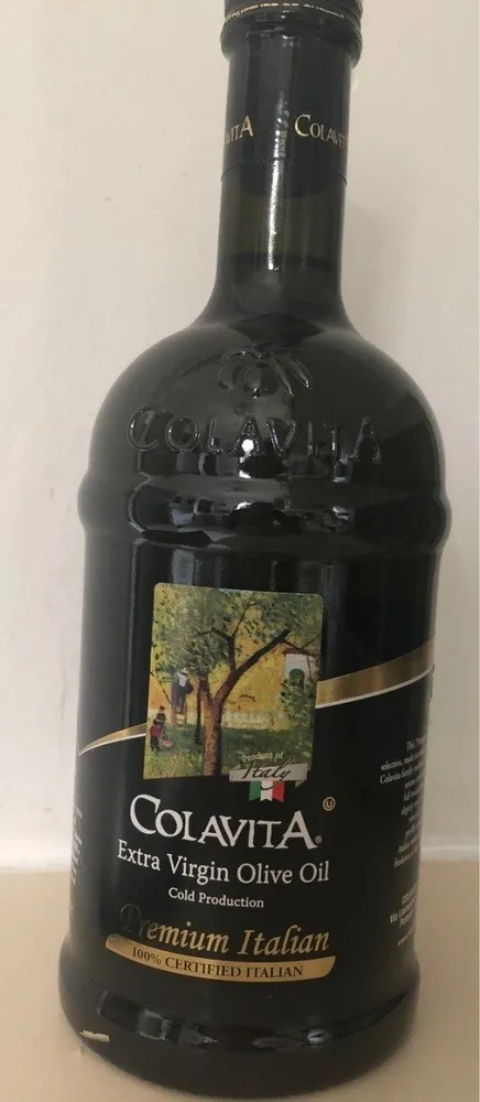 Colavita 100% Certified Italin Extra Virgin Olive Oil