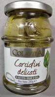 Carciofini delicati in olio extra vergine di oliva