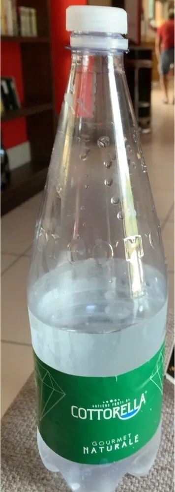 Acqua gourmet naturale