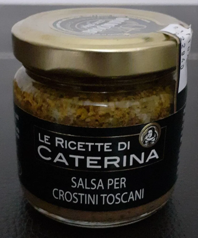 Salsa per crostini toscani