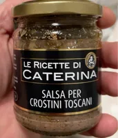 Le Ricette di Caterina - Salsa per crostini toscani