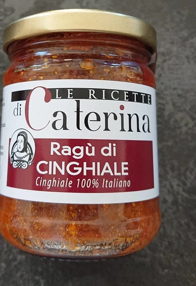 Ragu di cinghiale