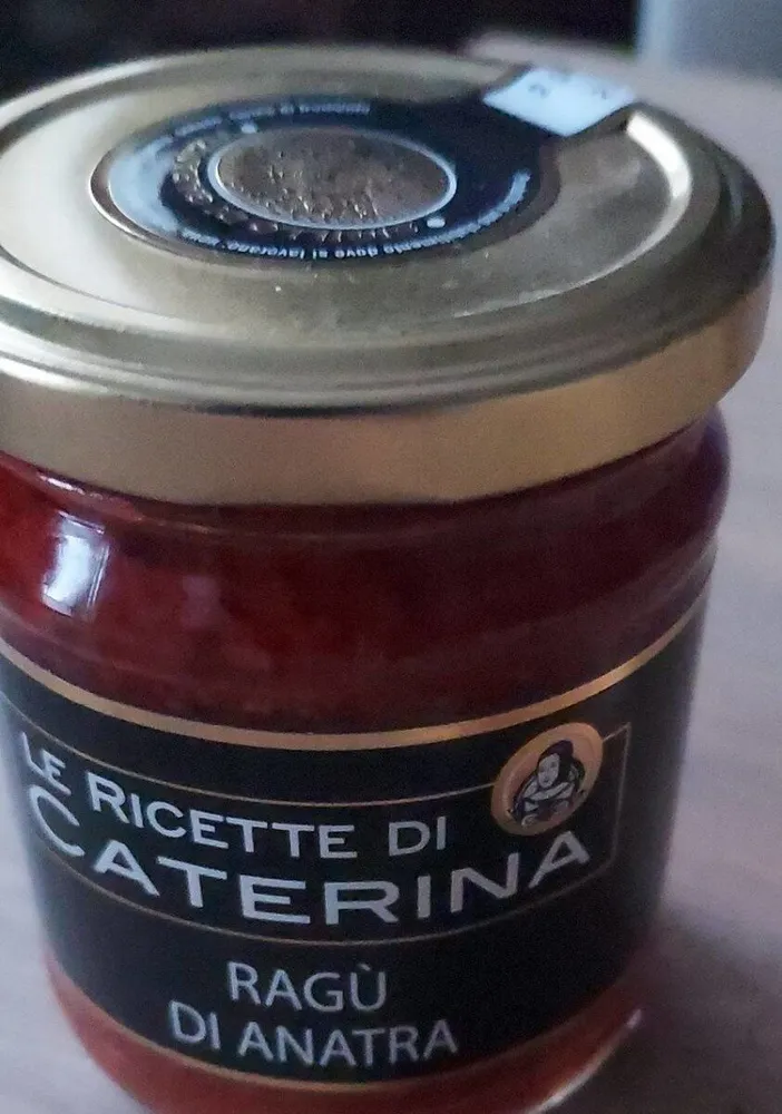 Le ricette di Caterina  ragù di anatra