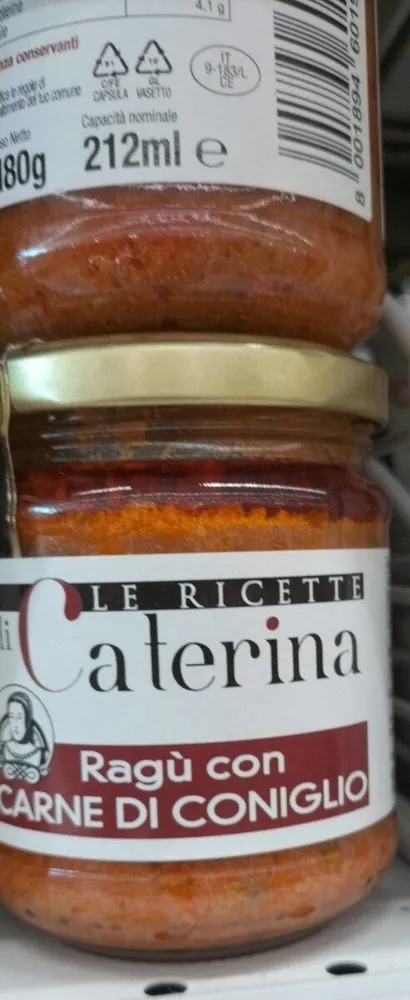 Ragù di coniglio