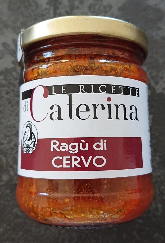 Ragù di cervo