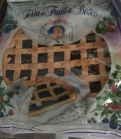 Torta ai frutti di bosco