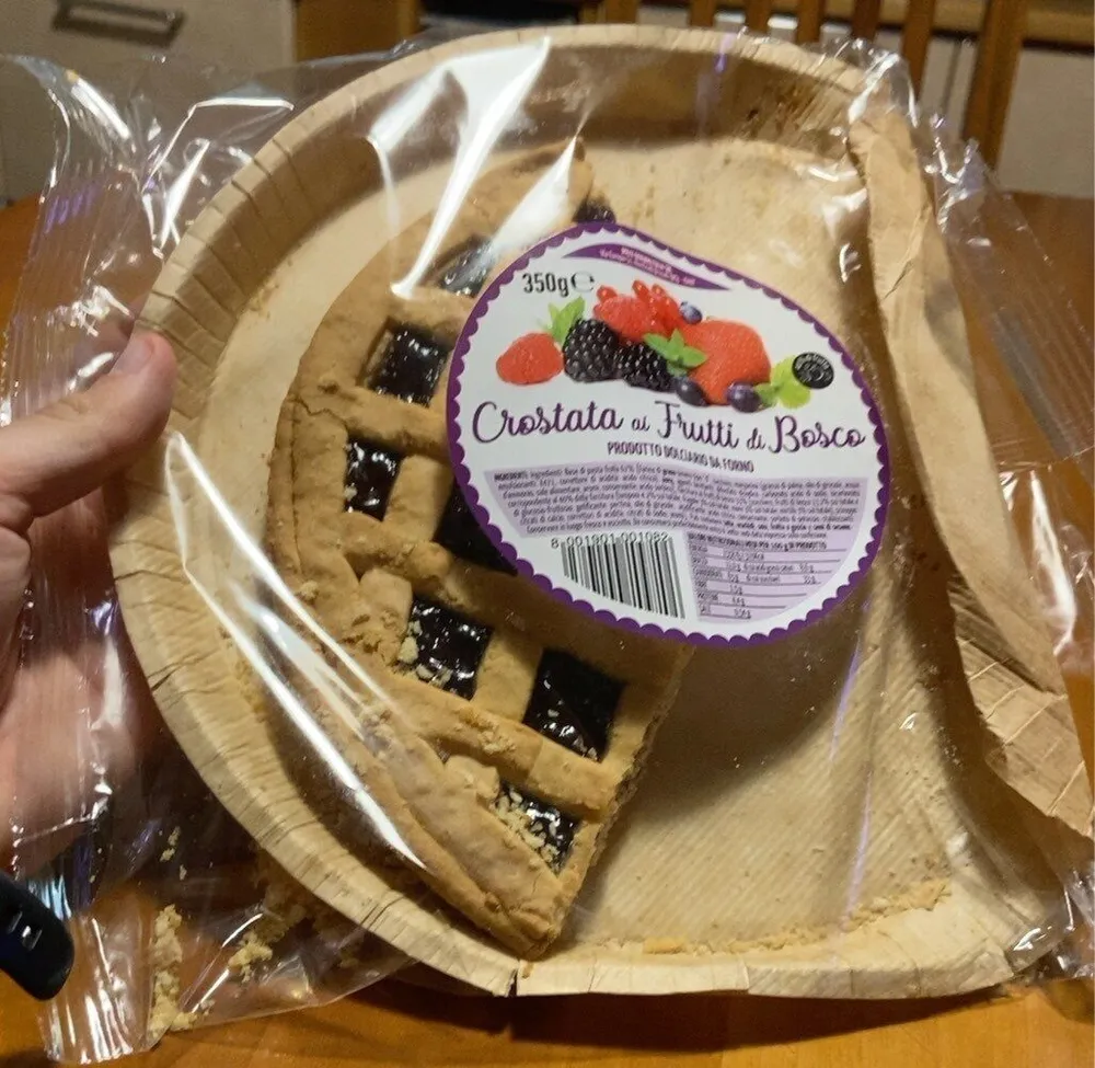 Crostata Ai Frutti di Bosco