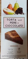 Torta pere e cioccolato