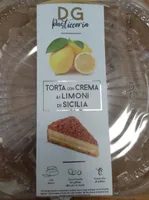 Torta con crema ai limoni di Sicilia