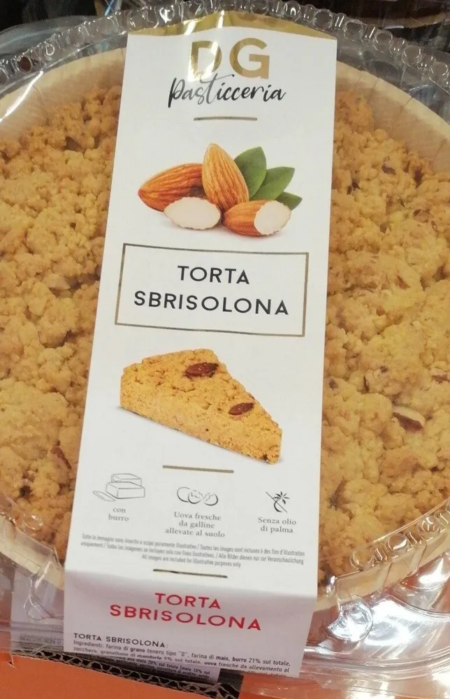 Torta sbrisolona