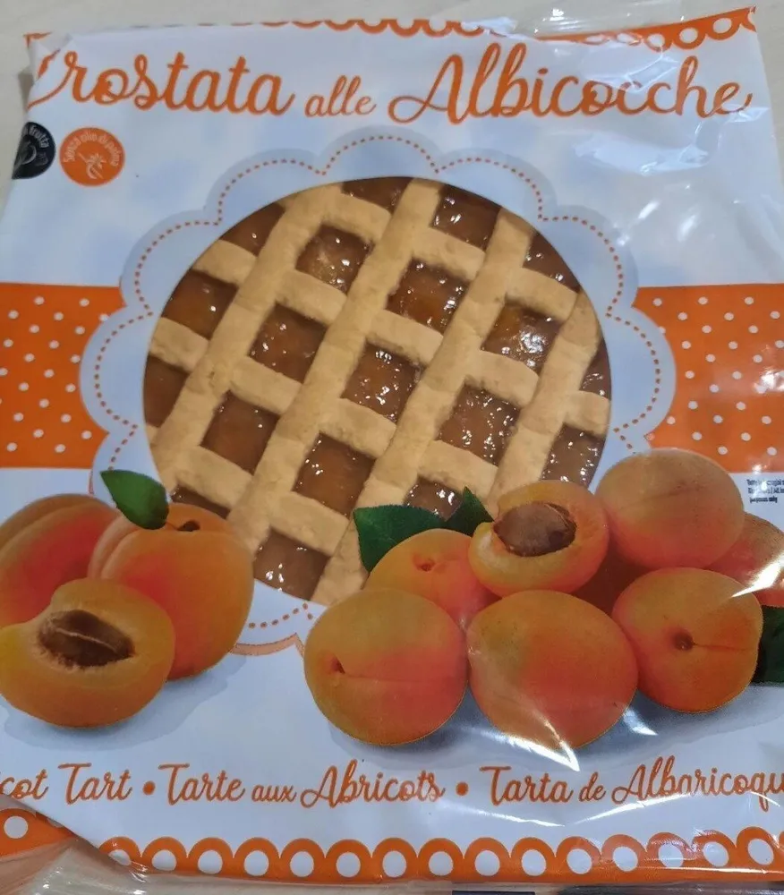 Crostata alle albicocche