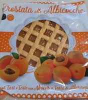 Crostata alle albicocche