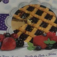 Crostata frutti di bosco