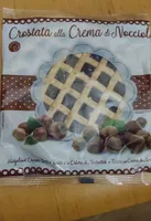 Crostata alla crema di nocciole