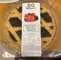Crostata ai frutti di bosco