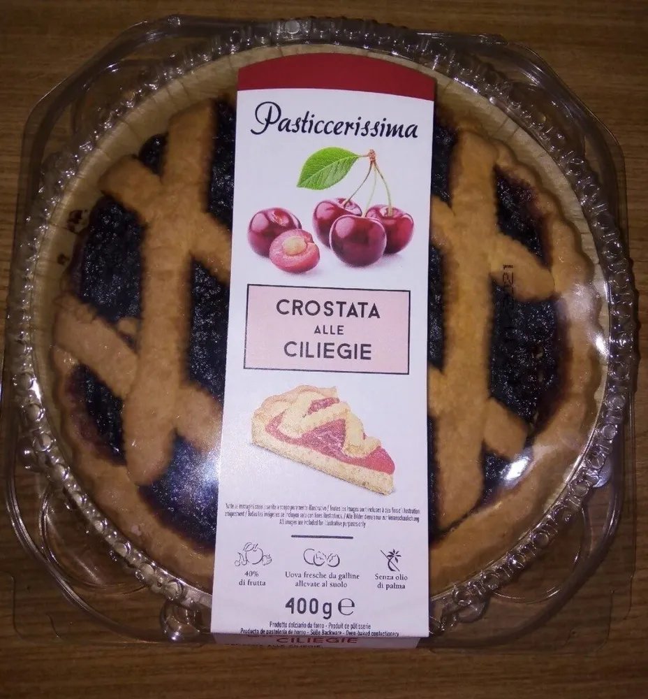 Crostata alle ciliegie