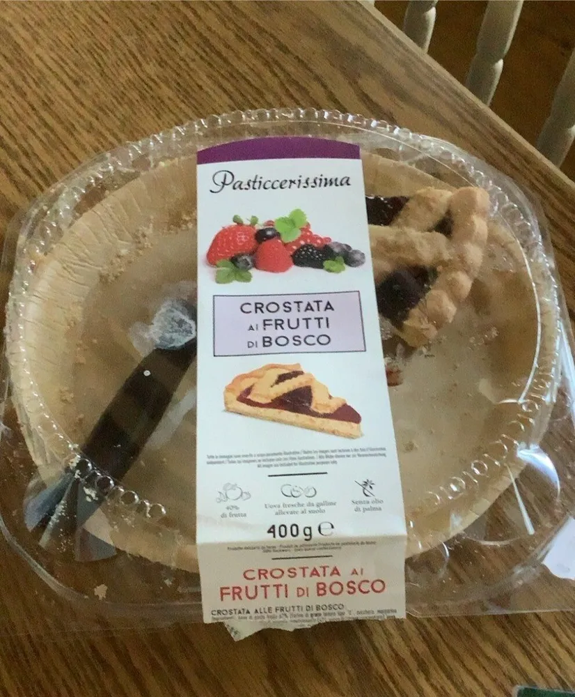 Crostata ai frutti di bosco