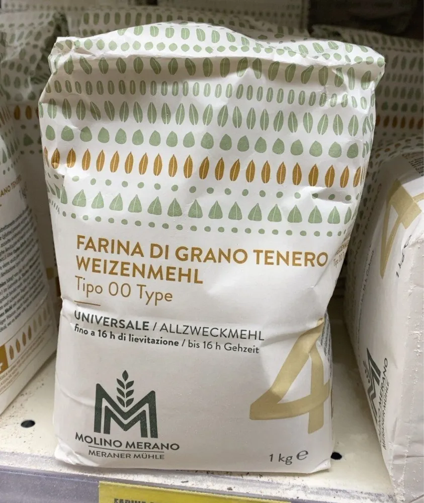 Farona di grano tenero weizenmehl