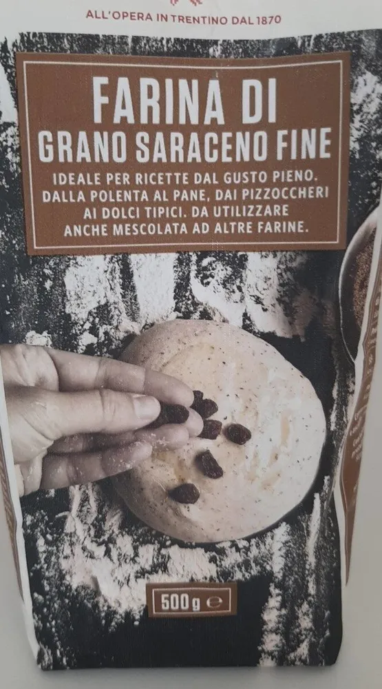 Farina di grano saraceno fine