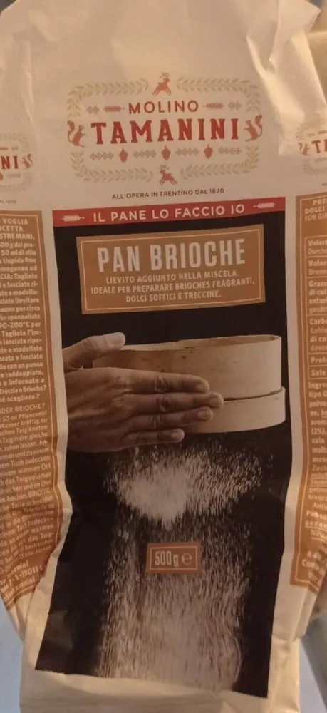 Pan brioches