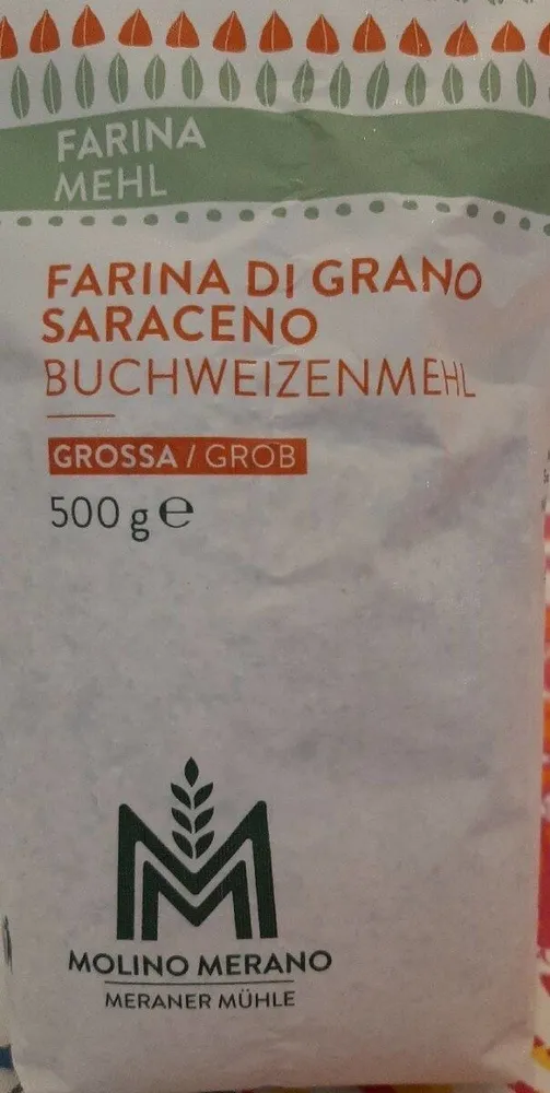 Farina di grano saraceno grossa