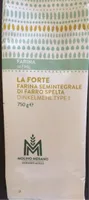La Forte Farina semintegrale di farro spelta
