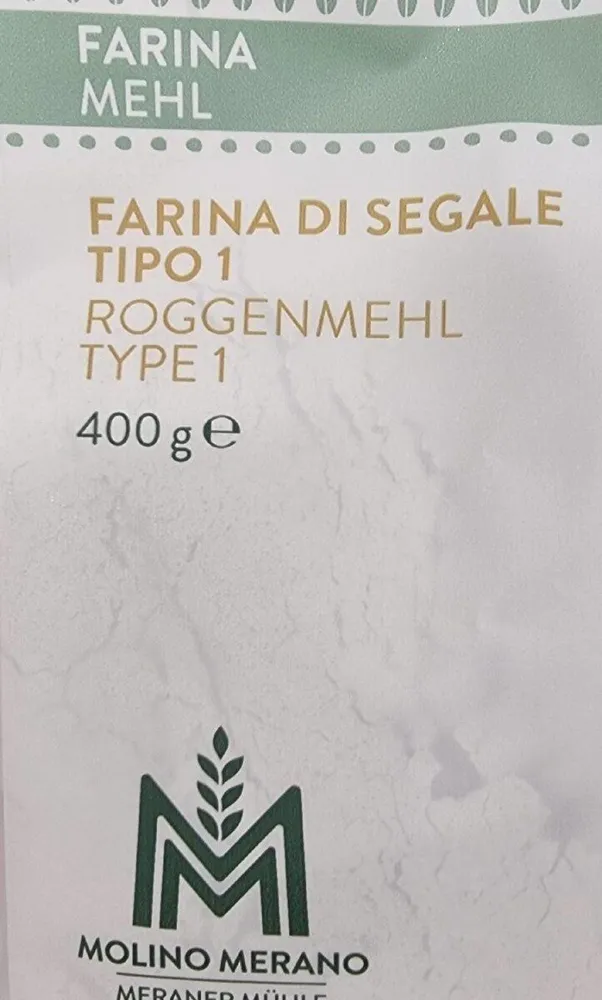 Farina di segale tipo 1