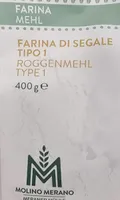 Farina di segale tipo 1