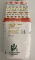 Farina per pane al farro con lievito madre e lievito secco