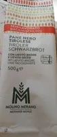 Pane nero tirolese semilavorato