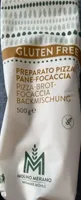 Pizza-Brot Backmischung