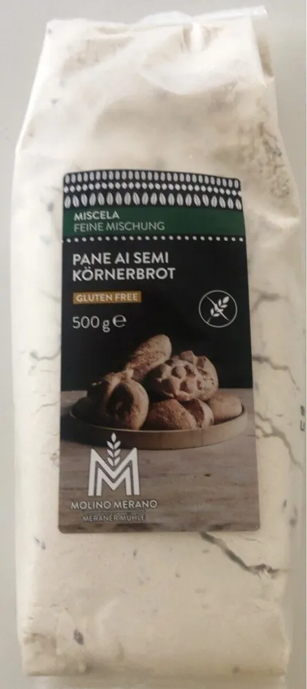 Miscela per pane ai semi senza glutine