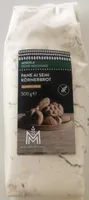 Miscela per pane ai semi senza glutine