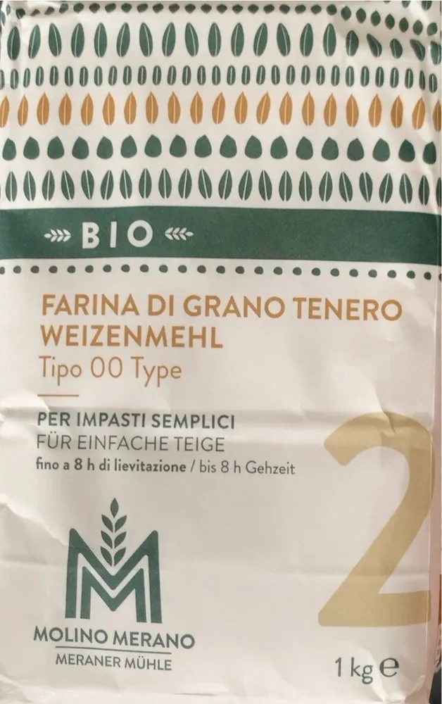 Farina di grano tenero 00 Bio