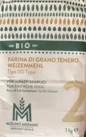Farina di grano tenero 00 Bio
