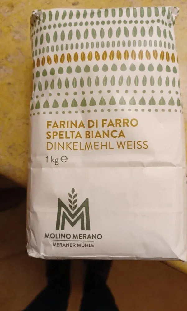 FARINA DI FARRO SPELTA BIANCA