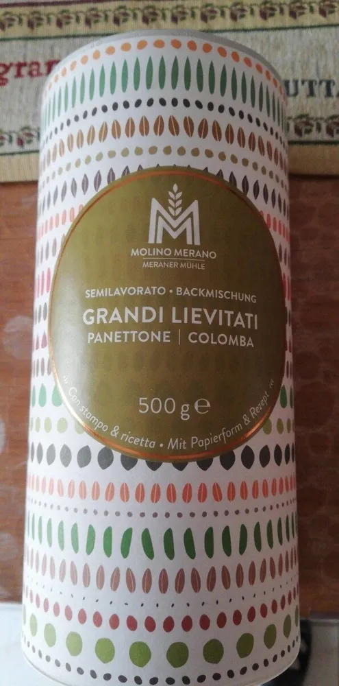 Grandi lievitati farina per Panettone