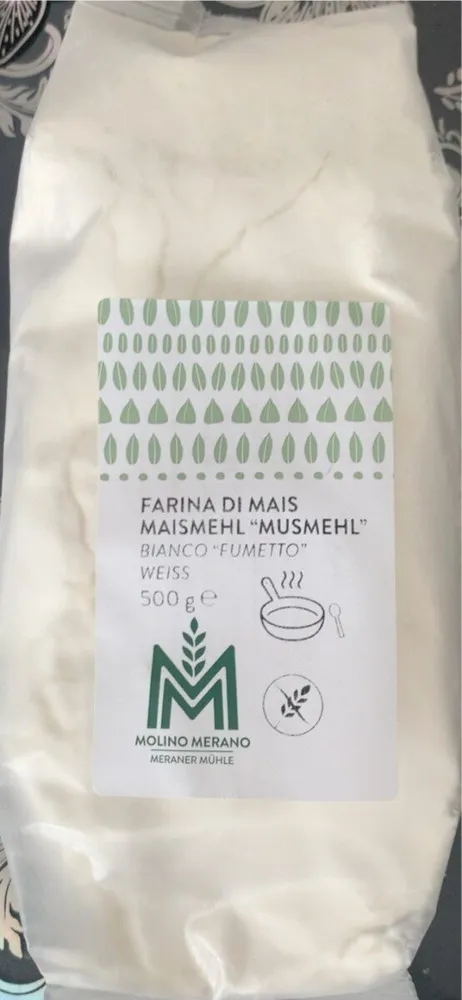Farina di mais - Maismehl