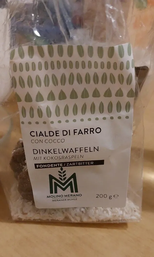 Dunkelwaffeln