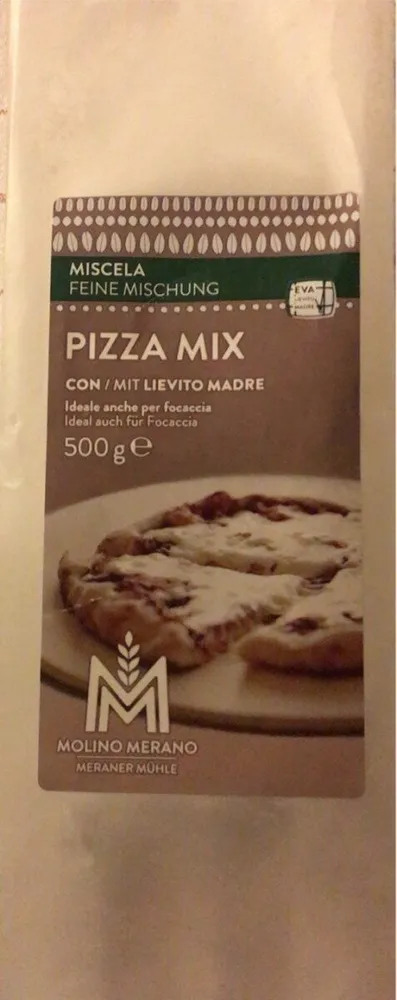 Miscela per pizza