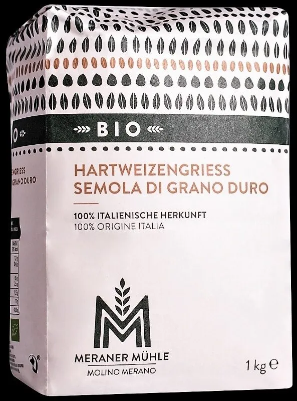 Mehl - Grieß - BIO Semola (Hartweizengrieß)